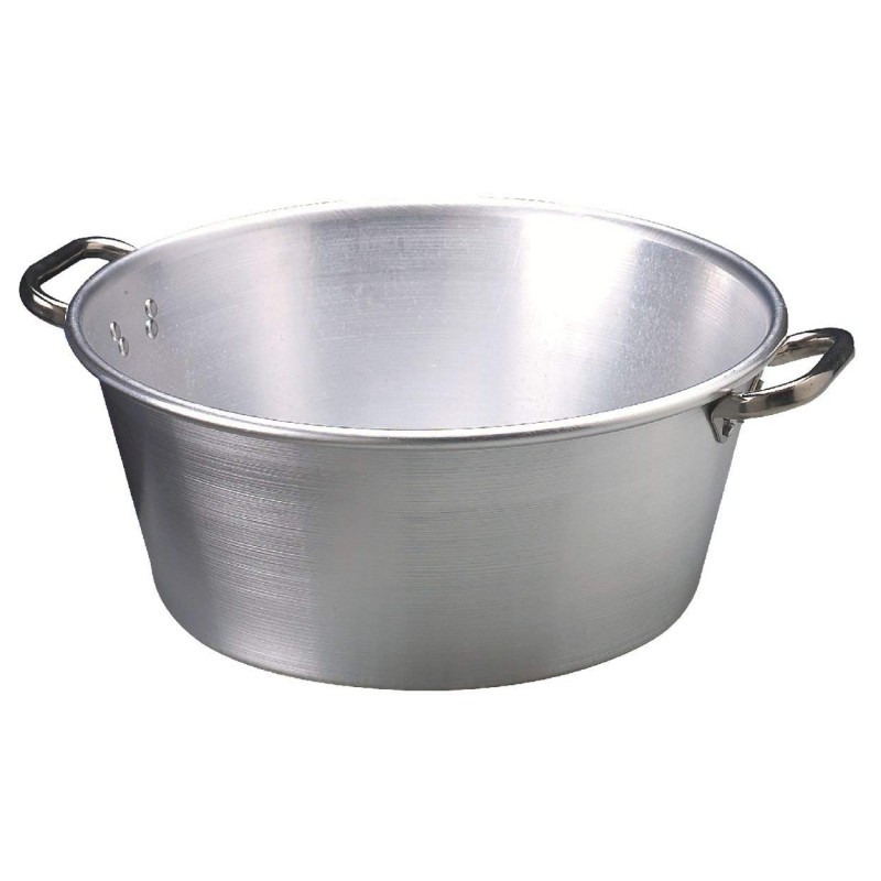 Bassine à  confiture - Aluminium - 30 L - PENTOLE AGNELLI - Bassine à confiture - USTBLA50