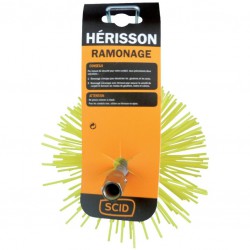 Hérisson en nylon pour ramonage - 150 mm - SCID - Cheminées / Poêles / Chauffage - BR-763490