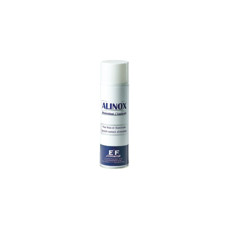 Spray protecteur et lustrant pour l'inox en bombe - Alienox - 300 ml - LIEBHERR - Entretien de la cuisine - ALINOX