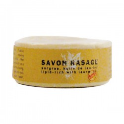 Savon de rasage - Surgras - Huile de laurier - 100 Grs - ALEPPO - Rasage et épilation - DE-455642