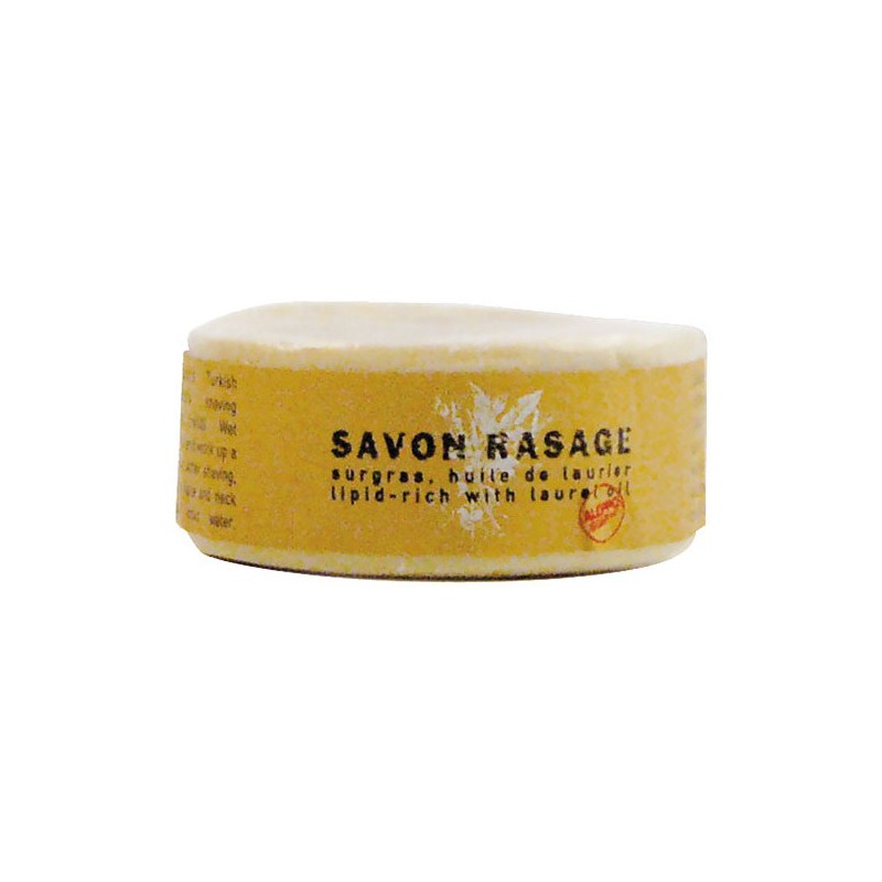 Savon de rasage - Surgras - Huile de laurier - 100 Grs - ALEPPO - Rasage et épilation - DE-455642