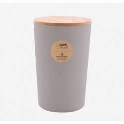 Boîte en fibre de Bambou - Biodégradable - Gris - 1.3 L - POINT VIRGULE - Conservation / Boite / Emballage - DE-411249