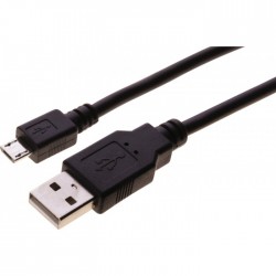 Câble USB / Micro USB - Mâle / Mâle - 1.5 M - DHOME - Informatique / Vidéo - BR-101521