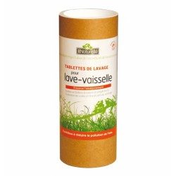 Tablettes de lavage pour lave vaisselle - 28 tablettes - BIO NATURELLA - Entretien de la vaisselle - DE-207613