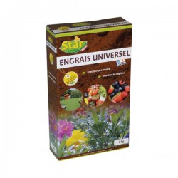 Engrais universel UAB - organo minéral - 1 Kg - STAR - Engrais et activateur - DE-614974