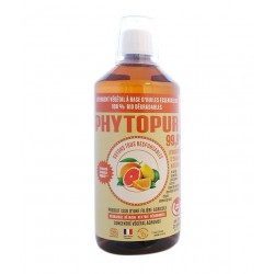 Détergent végétal écologique aux agrumes- 1L - PHYTOPUR - Produits multi-usages - DE-198697
