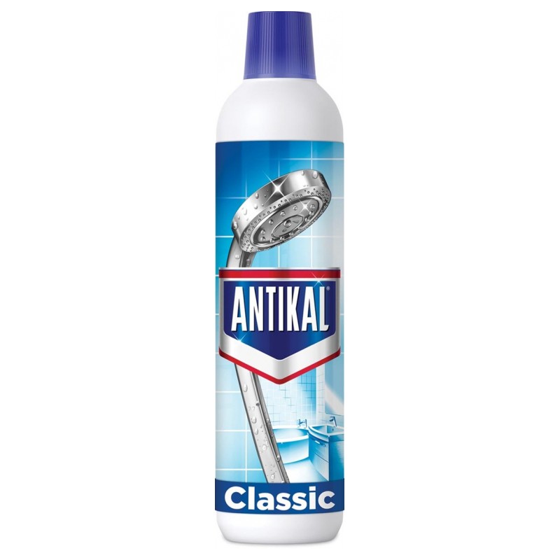 Bouteille d'anti-calcaire - 750 ml - Antikal Classic - Entretien salle de bain - DE-302109