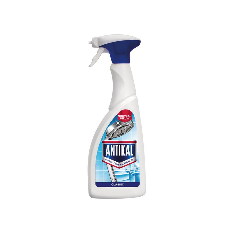 Spray d'anti-calcaire - 700 ml - Antikal Classic - Entretien salle de bain - DE-746966