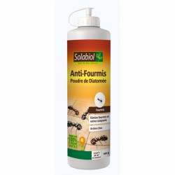 Anti-fourmis - Poudre de diatomée - 100 Grs - SOLABIOL - Traitements Insectes / maladies - DE-254797