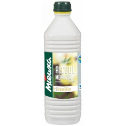 Alcool ménager à  la vanille - 1 L - MIEUXA - Hygiène de la maison - DE-786939