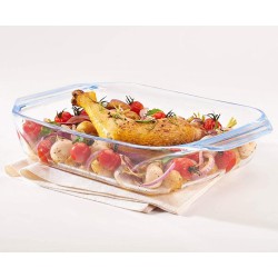 Plat au four rectangulaire - Verre - Irresistible - 31 x 20 cm - PYREX - Plat à four - DE-633420