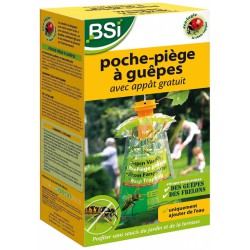 Poche-piège à  guêpes avec appâts - BSI - Insectes volants - 408922D