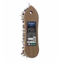 Brosse à  main - Bois - STARWAX - Brosse - 1553