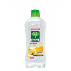 Nettoyant multi-surfaces hypoallergénique - Citron - 1 L - L'ARBRE VERT - Produits multi-usages - DE-229633