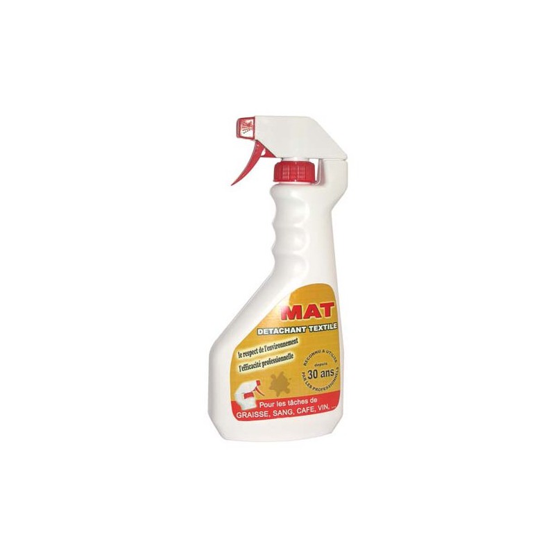 Détachant textile - 500 ml - MAT - Détachant pour textile - DE-868158