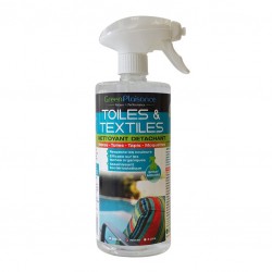 Nettoyant et détachant Toiles et Textiles - 750 ml - GREEN PLAISANCE - Détachant pour textile - DE-627430