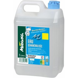 Eau déminéralisée - Protection entretien - 5 L - MIEUXA -  - DE-699413