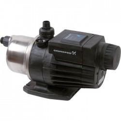 Surpresseur domestique compact MQ 3 - MQ 3-45 - 1000 Watts - GRUNDFOS - Pompe / Vide-caves - SI-505204