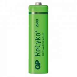 4 piles rechargeables - Recyko 270AAHCE-2GBW4 / AA - GP - Pile rechargeable - DE-812768