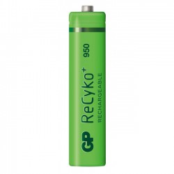 4 piles rechargeables - Recyko 100AAAHCE-2GBW4 / AAA - GP - Pile rechargeable - DE-390112