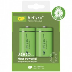 2 piles rechargeables - Recyko 300CHCBE-2GB2 / C - GP - Pile rechargeable - DE-390104