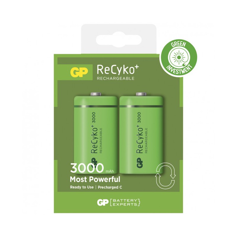 2 piles rechargeables - Recyko 300CHCBE-2GB2 / C - GP - Pile rechargeable - DE-390104