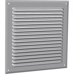 Grille de ventilation classique - Aluminium - 165 x 210 mm - ANJOS - Grille de ventilation - SI-511037