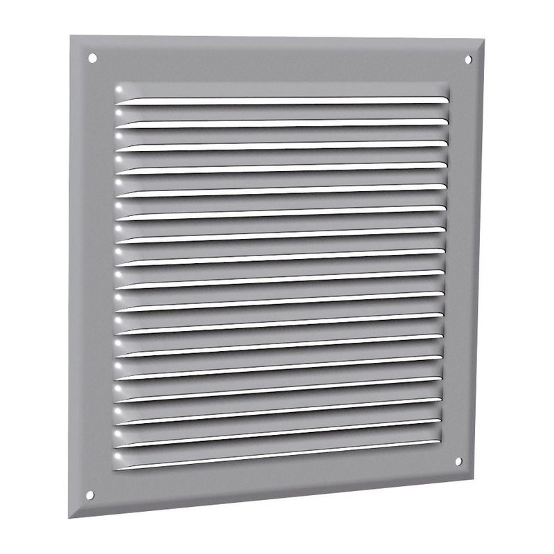 Grille de ventilation classique - Aluminium - 165 x 210 mm - ANJOS - Grille de ventilation - SI-511037