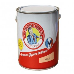 Peinture Glycéro - Bois / Métal - Brillante - Abricot - 2.5 L - ONIP - Peintures - MC70203