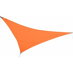 Voile d'ombrage triangulaire - First - 3 M - Orange - JARDILINE - Voile d'ombrage - VSF300M