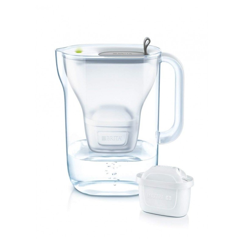 Carafe filtrante - Fill & enjoy Style - 1 cartouche MAXTRA+ incluse - 2.4 L - BRITA - Carafes filtrantes et accessoires - DE-...