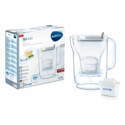 Carafe filtrante - Fill & enjoy Style - 1 cartouche MAXTRA+ incluse - 2.4 L - BRITA - Carafes filtrantes et accessoires - DE-...