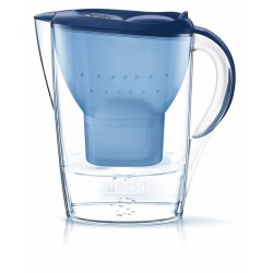 Carafe filtrante - Fill & enjoy Style - Marella - Bleu - 2.4 L - BRITA - Carafes filtrantes et accessoires - DE-150524