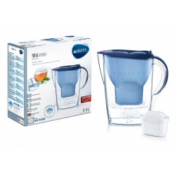 Carafe filtrante - Fill & enjoy Style - Marella - Bleu - 2.4 L - BRITA - Carafes filtrantes et accessoires - DE-150524