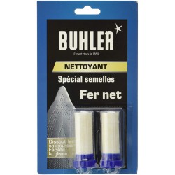 Stick nettoyant semelle fer à  repasser - Lot de 2 - BUHLER - Entretien électroménager - DE-514075