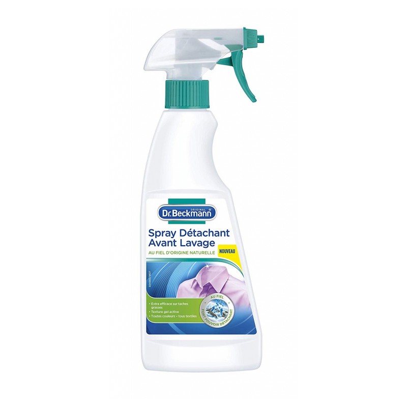 Spray détachant avant lavage au fiel - 500 ml - DR BECKMANN - Détachant pour textile - DE-454330