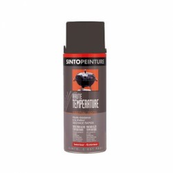 Peinture aérosol - Haute température - Gris foncé - 400 ml - SINTO - Peinture aérosol - 140475