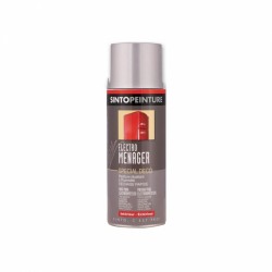 Peinture Spécial électroménager - Gris - 400 ml - SINTO - Peinture aérosol - 140478