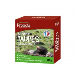 Répulsif taupes - 10 bâtonnets - PROTECTA - Taupes - DE-399386