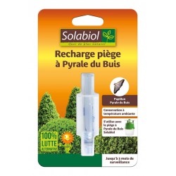 Recharge pour piège contre la pyrale du buis - 1 seringue - SOLABIOL - Insectes volants - DE-254748