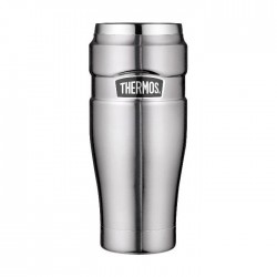 Mug isotherme - King Tumbler - Inox - 470 ml - THERMOS - Bouteille, gourde, mug, canette - DE-150441