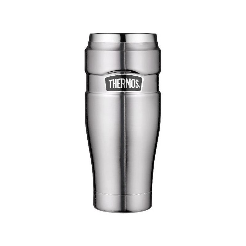 Mug isotherme - King Tumbler - Inox - 470 ml - THERMOS - Bouteille, gourde, mug, canette - DE-150441