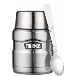 Lunch box isotherme - King - Inox - 470 ml - THERMOS - Lunch box isotherme - DE-774646