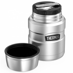 Lunch box isotherme - King - Inox - 470 ml - THERMOS - Lunch box isotherme - DE-774646