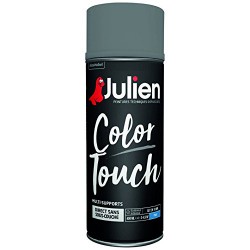 Aérosol de peinture - Color Touch - Gris anthracite - Multi-supports - 400 ml - JULIEN - Peinture aérosol - DE-172726