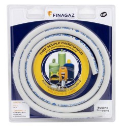 Tuyau flexible pour gaz butane et propane - 1.5 M - FINAGAZ - Tubes et flexibles Gaz - SG14241