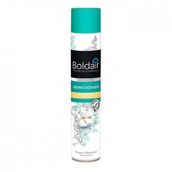 Désodorisant aromathérapie - ACTIV' COTON - douceur & relaxation - 500 ml - BOLDAIR - Désodorisant - DE-720771