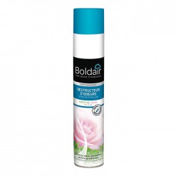 Destructeur d'odeurs - 2 en 1 - Menthe Rose - 500 ml - BOLDAIR - Désodorisant - DE-311746