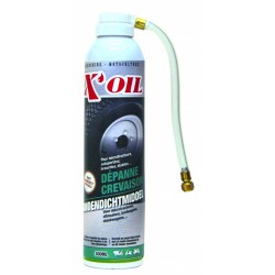 Dépanne crevaison pour microtracteur, auto-portée, brouette, remorque - 300 ml - X'OIL - Autres accessoires - 8202411