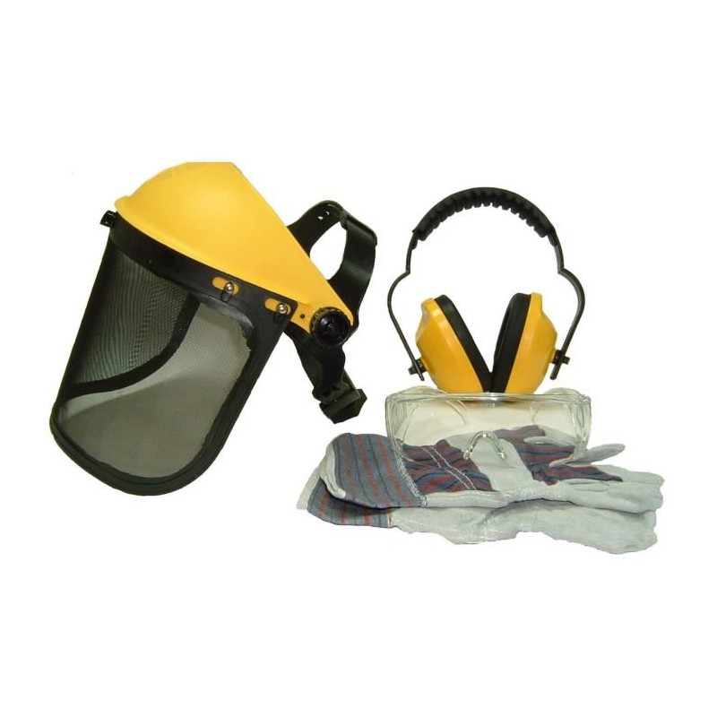 Kit de protection - 4 accessoires - OZAKI - Casques de protection et bouchon - 9102130